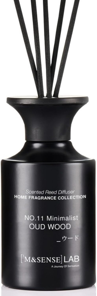 Reed Diffuser Set, 10.14 Fl Oz Large Reed Diffuser, Oud Wood Scented with Natura