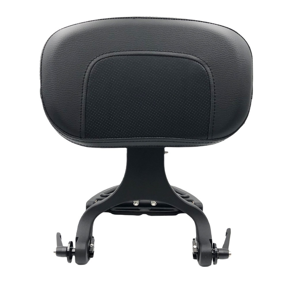 Multi-Purpose Driver And Passenger Backrest Adjustable For Touring 2000-2008
