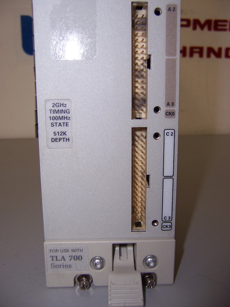 8863 TEKTRONIX TLA7M2 68 CHANNEL MODULE