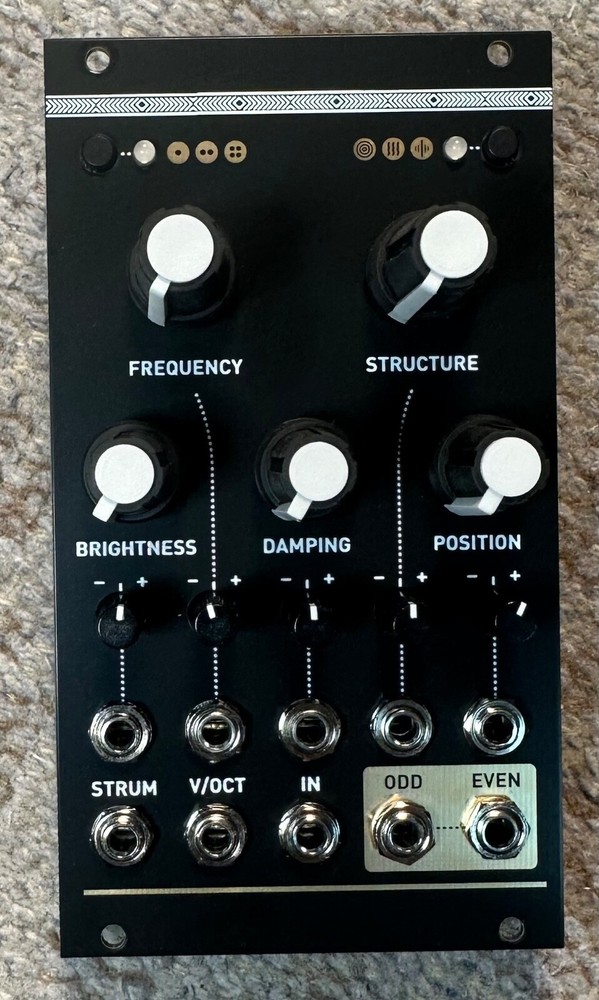 Mutable Instruments 2023 Builds with ENIG Panels