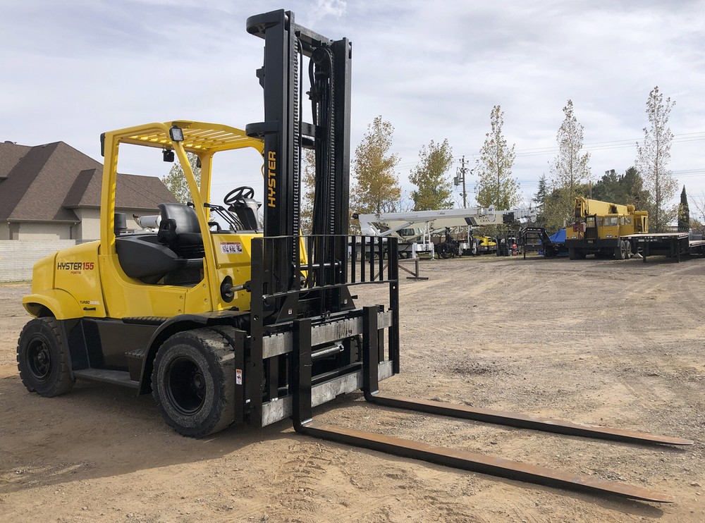 Hyster H155FT Forklift 15,500lbs (27248)