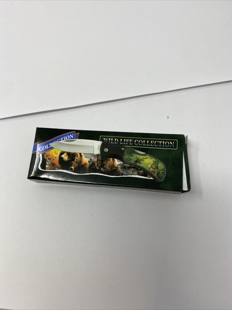 Wild Life Collection Pocket Knife Deer