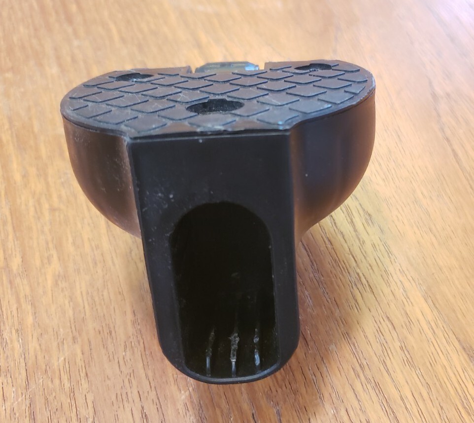 DB Method Squat Exercise Machine Rear Foot Replacement Part ONLY