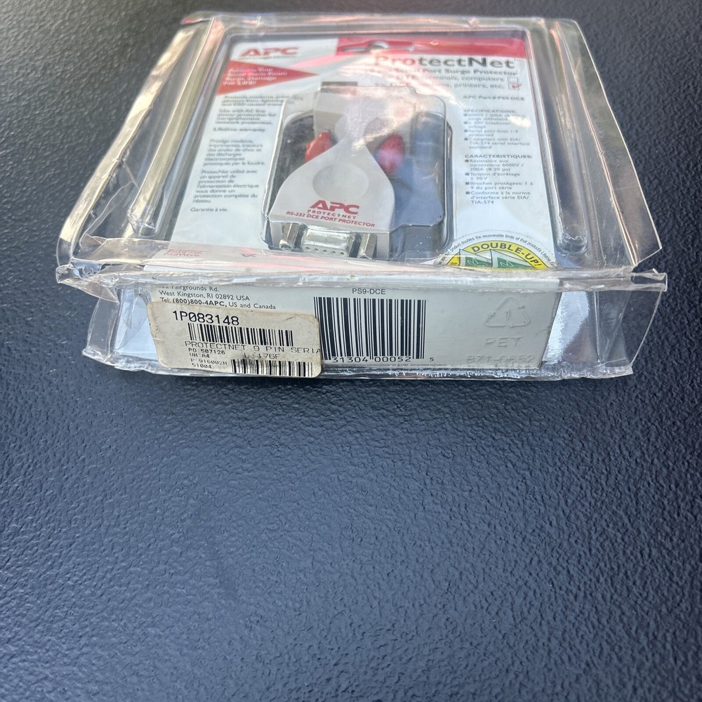 NEW APC PS9-DCE ProtectNet 9 Pin Surge Protector NEW