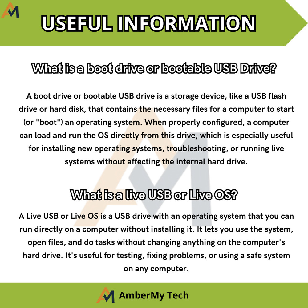 3-in-1 Bootable USB Pack | Linux Mint + Ubuntu + Zorin OS | Live Install
