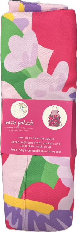 Anna Parade Apron floral- prints may vary