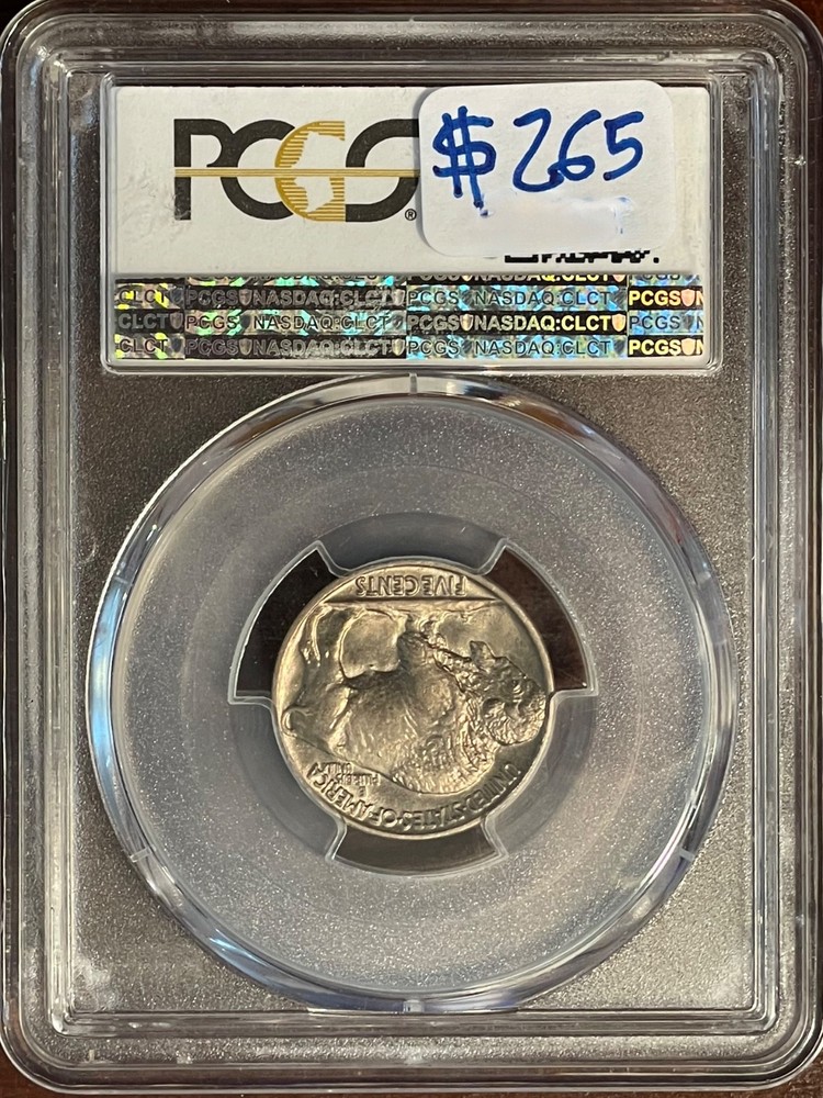 1916 5¢ Buffalo Nickel MS64 PCGS