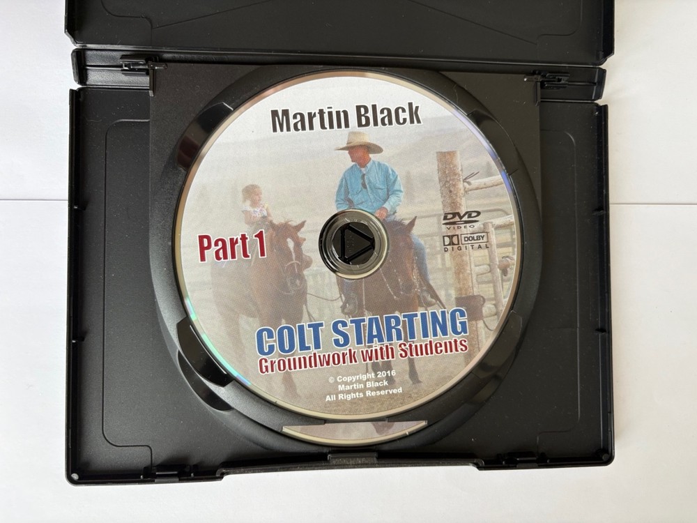 Martin Black Colt Starting DVD (2) Set