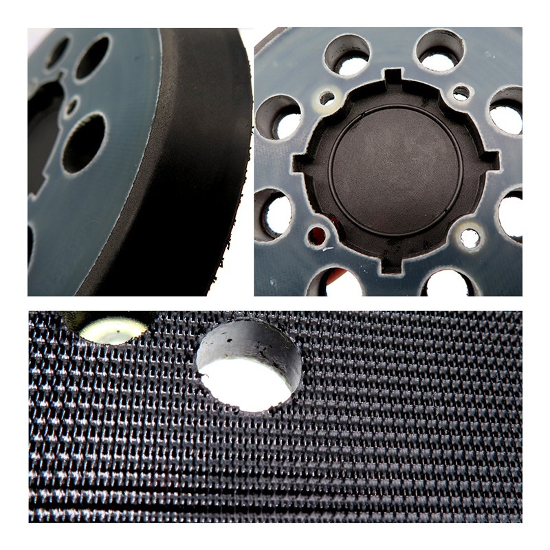 5" 8 Hole Hook & Loop Orbital Sanding Pads for Dewalt DWE6421 DWE6423 DCW210B
