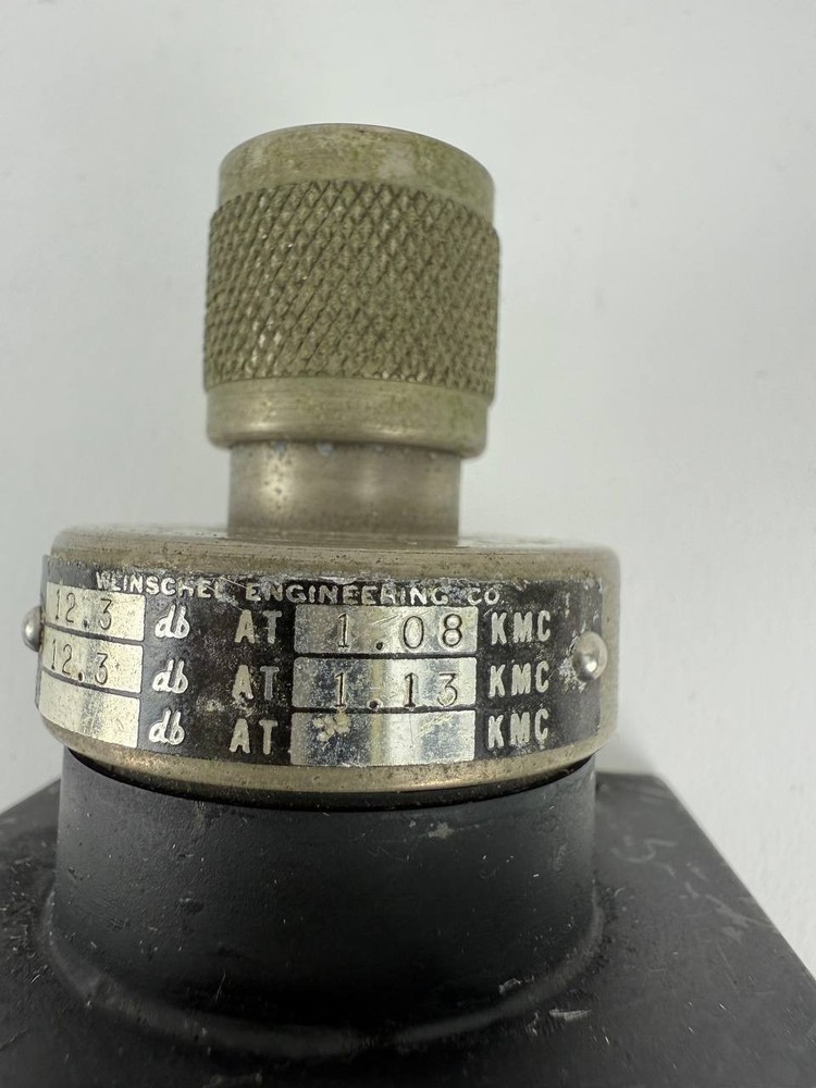 WEINSCHEL ENGINEERING MODEL 629 ATTENUATOR