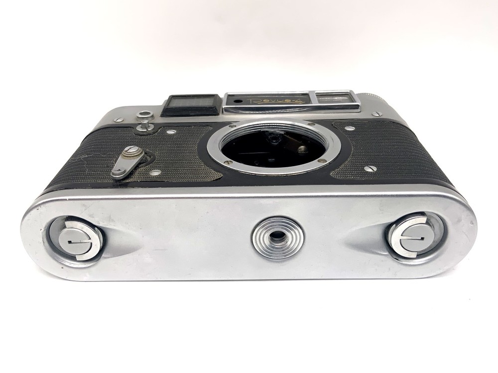 EasyBuy Revue 4 Rangefinder Camera 35mm M39 Compact Analog Camera Defect Silver