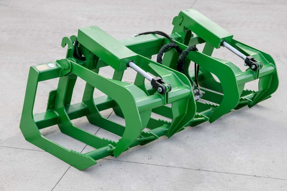 66" John Deere Two-Cylinder Root Grapple