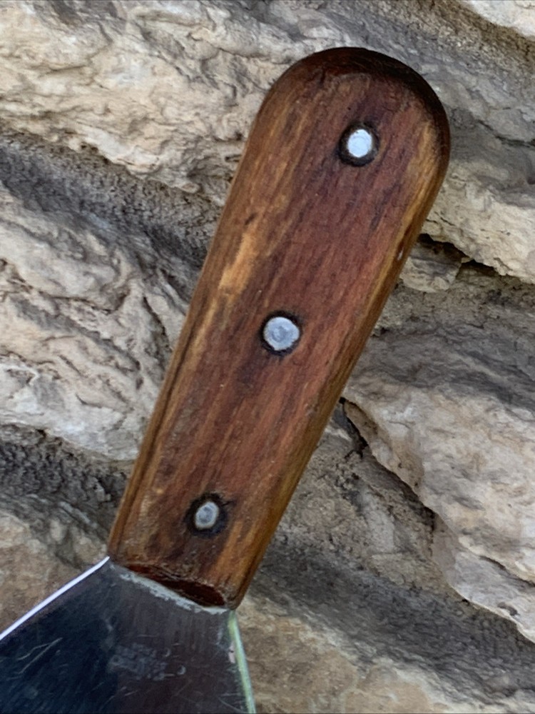 WINCO Scraper Stainless Steel TN54 Personalized !!!