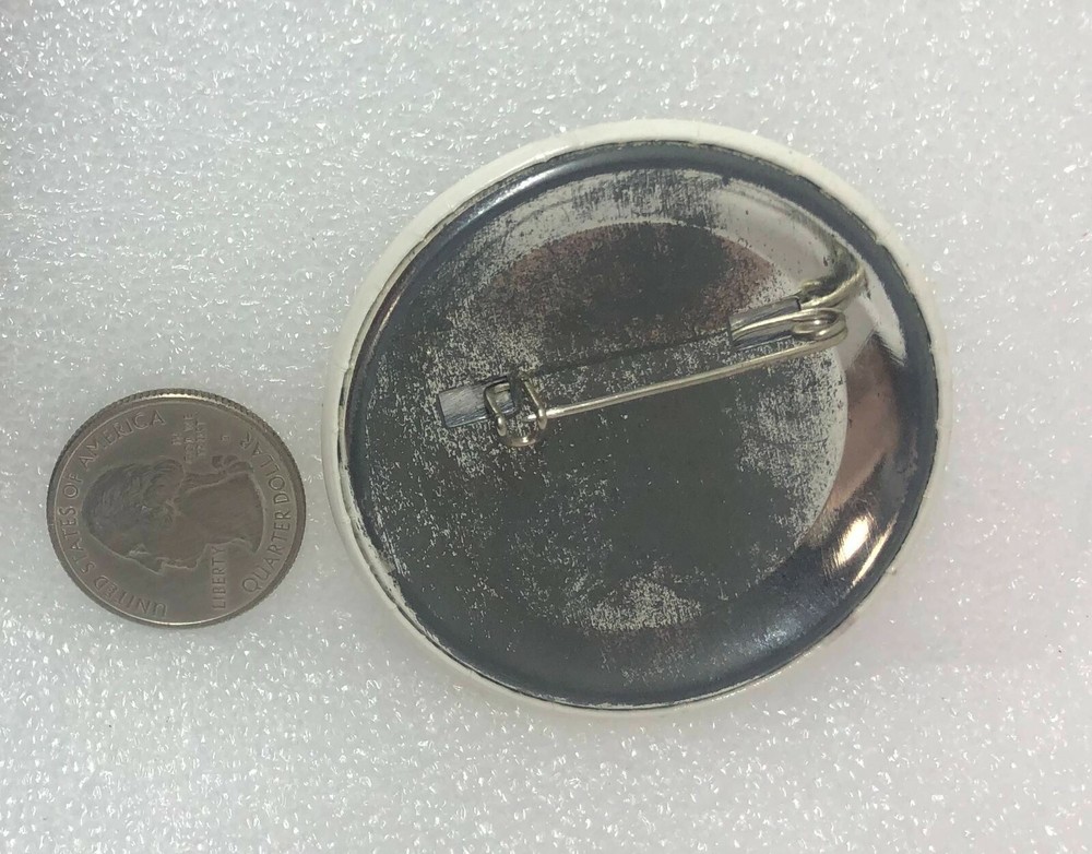 It Takes American Ingenuity Button Pin