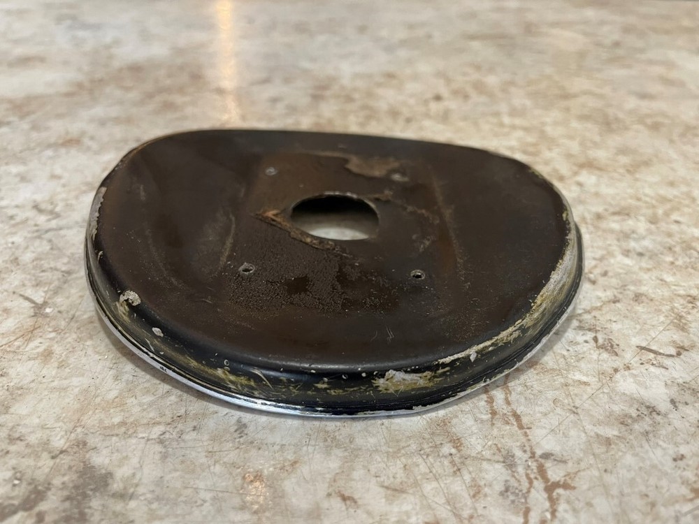 1958 Cessna 182 A Fuel Selector Backing Plate 0716167