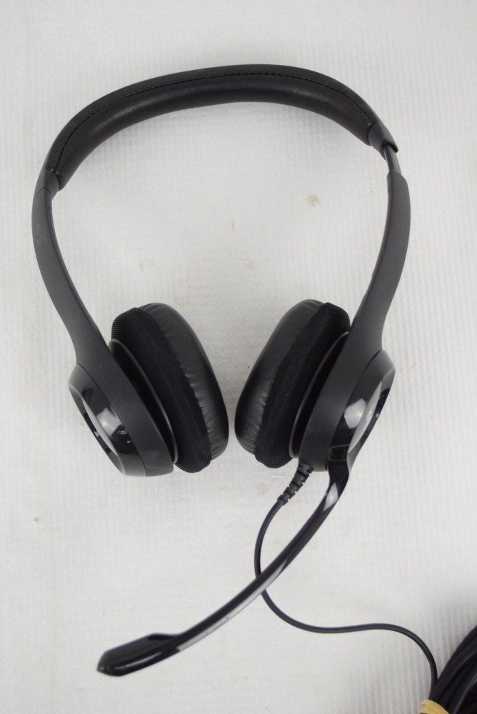 Logitech H390 Black Over the Ear Wired USB Headset