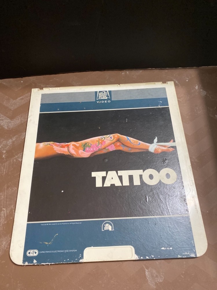 Tattoo CED Video Disc Movie 2b