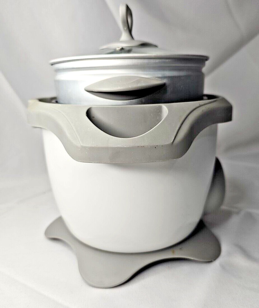 5 Cup Rice Maker & Steamer, Auto Shift to warm when done, Rice Cooker Crofton