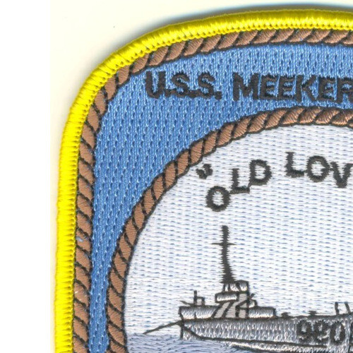 LST-980 USS Meeker County Patch