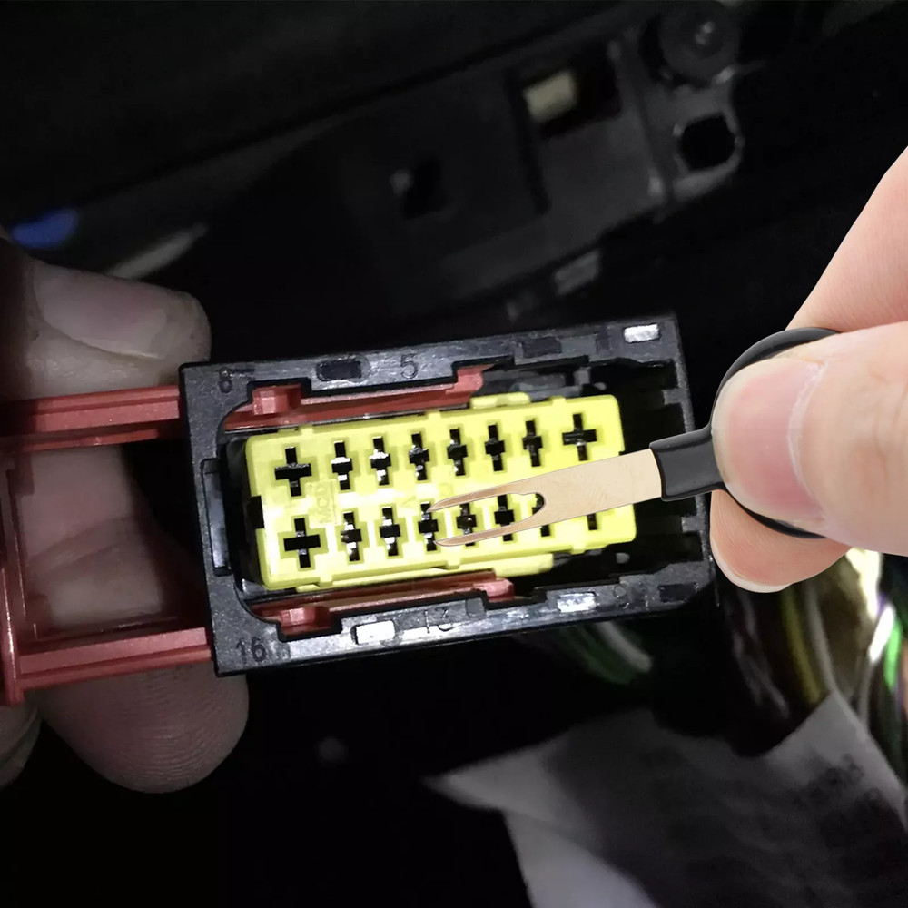 420PCS Connector Pins 21 Types Electrical Wire Terminal Kit,18PCS Extractor Tool