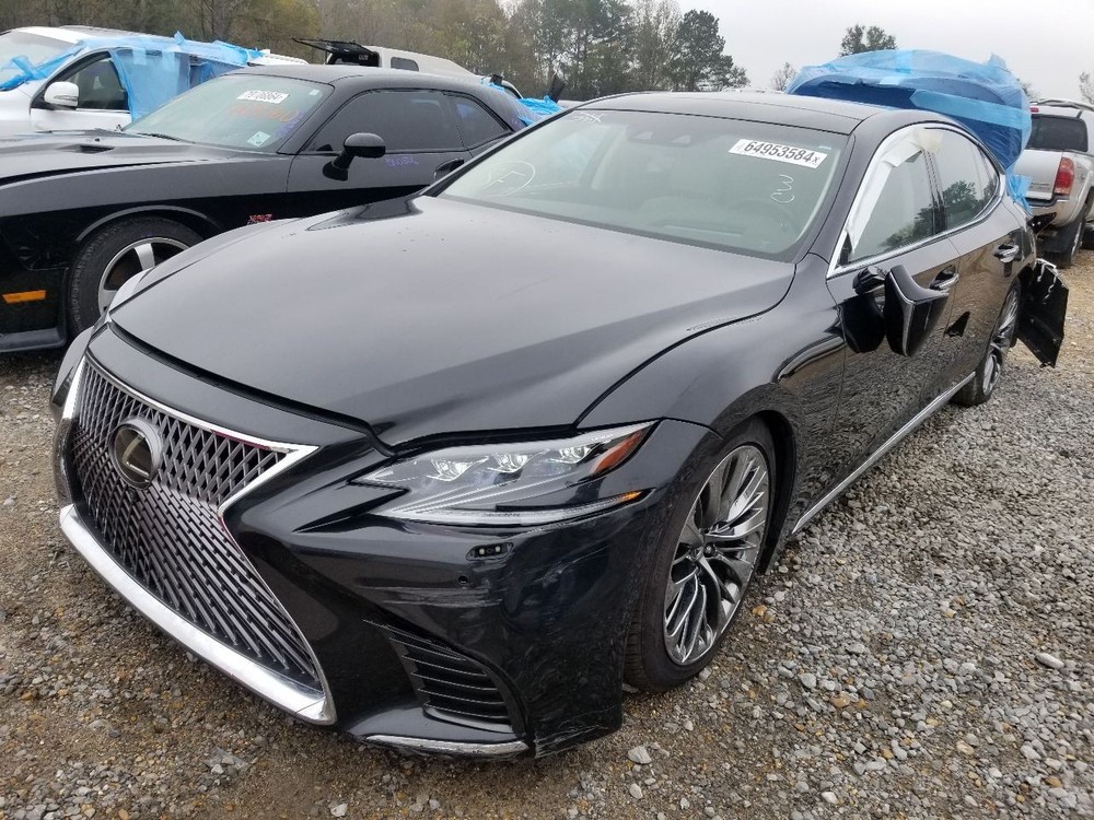 18 2018 LEXUS LS500 NEGATIVE BATTERY TERMINAL WITH SENSOR