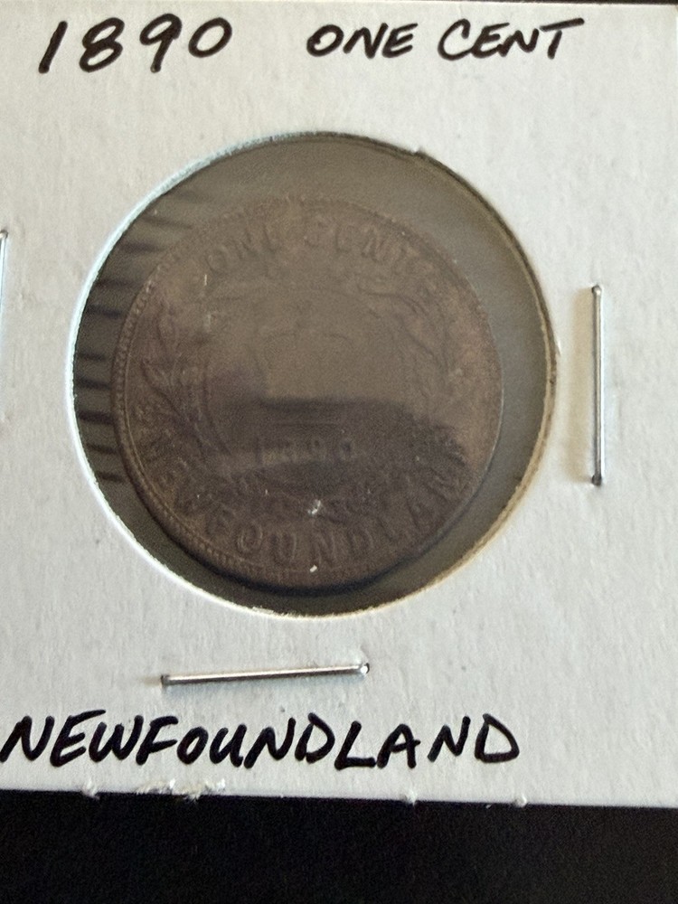 1890 Newfoundland One Cent