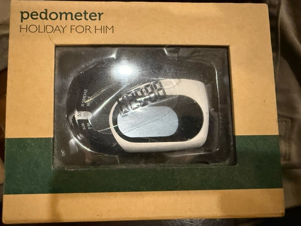 pedometer step counter