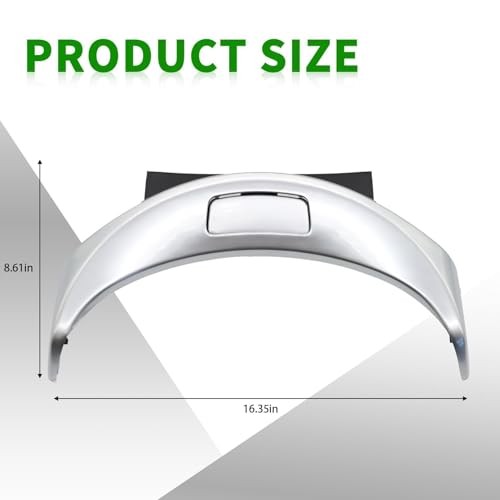 2056803711 Front Console Cover Armrest Release Button Compatible with W253