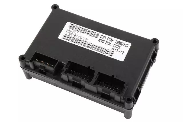 Genuine GM Transfer Case Control Module 12590219