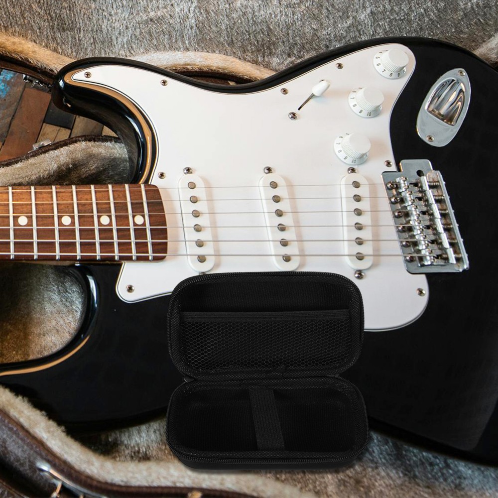 Effect Storage Guitar Effects Processor Case Pedal Board Bag