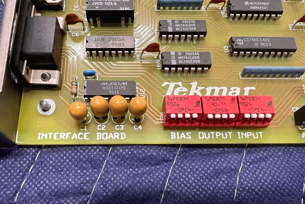 Tekmar 7000 Headspace Autosampler Sampler Interface Board 14-4614-090