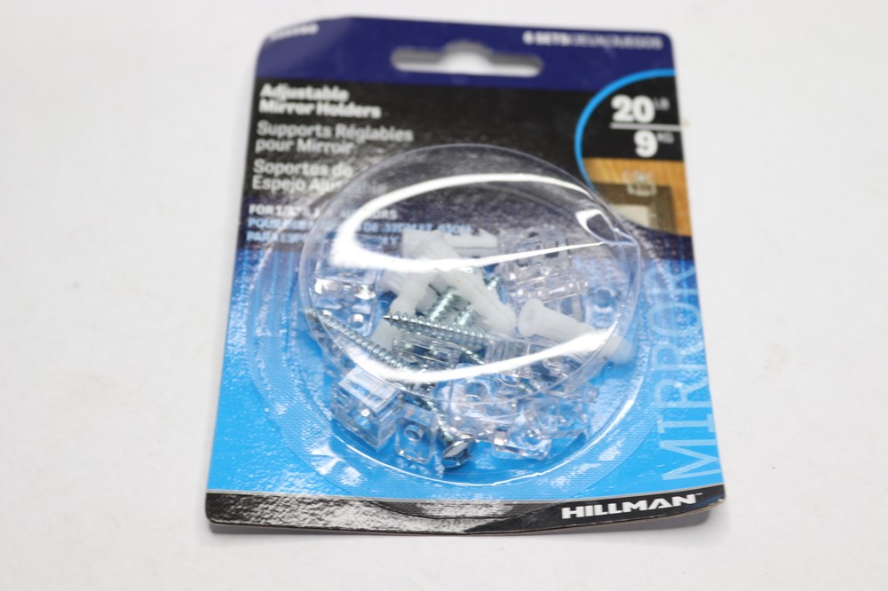 The Hillman Group Adjustable Mirror Holder Kit 122280