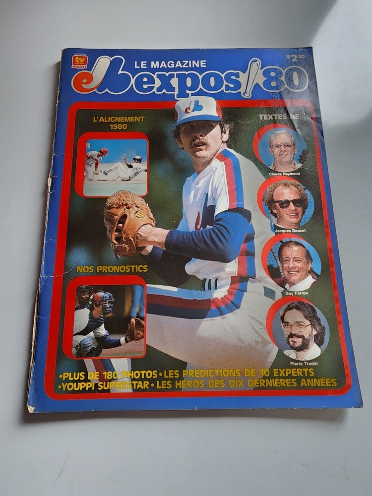 1980 MAGAZINE EXPOS 80