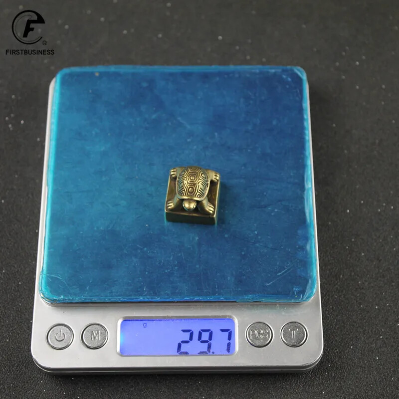 Solid Pure Copper Seal Chinese Home Decoration Statue Retro Handmade Gift