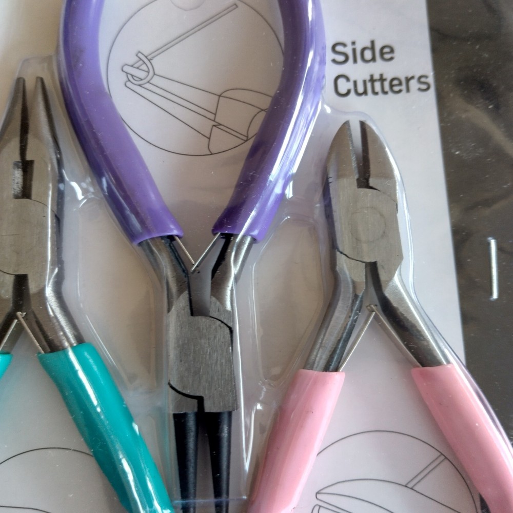 Olympia Tools iWork Value Pack 3 PC Pliers / Cutter Set NEW