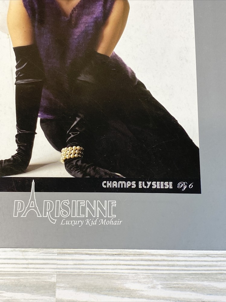 Colinette Knitting Pattern Book Parisienne 2006 11 Projects