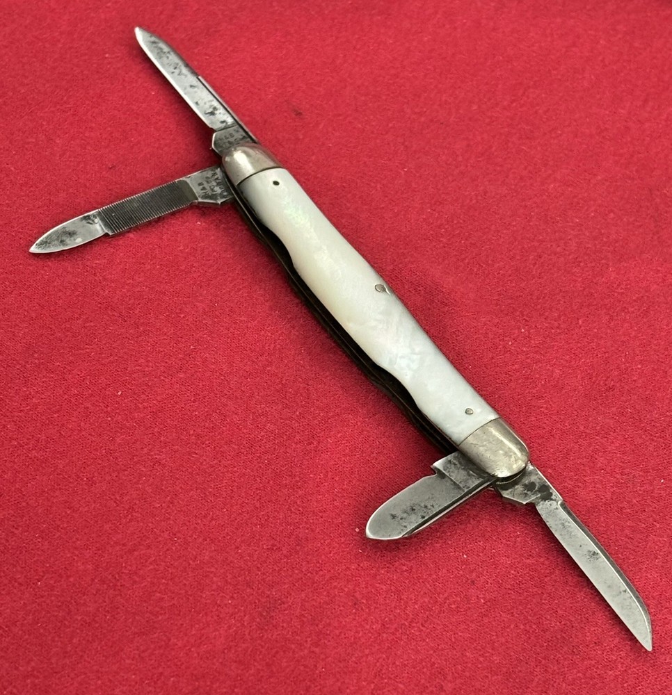 HUMASON & BUCKLEY (1852-1916) (4) FUNCTION PEARL - 100 + YEARS