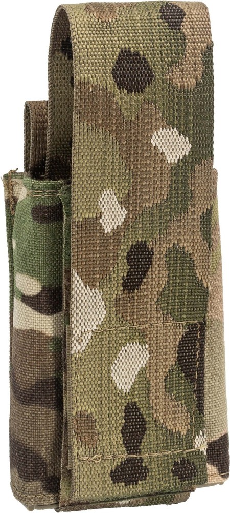 TRYBE Tactical Covered Single Magazine Pouch, Multi Cam, 22HRC0MC