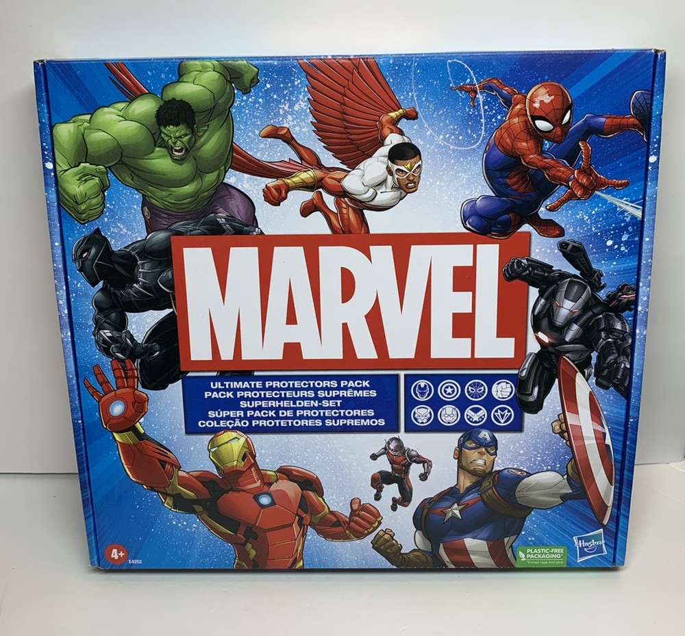 Marvel Avengers Ultimate Protectors Pack, 8 Figures Set 6" NEW