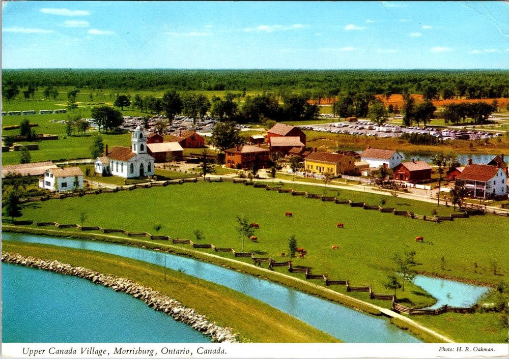 Canada 1970 Upper Canada Village PPC - A02211