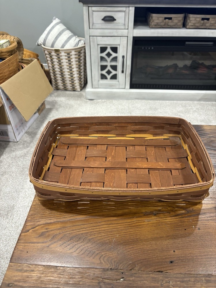 Longaberger Medium Serving Tray Basket.