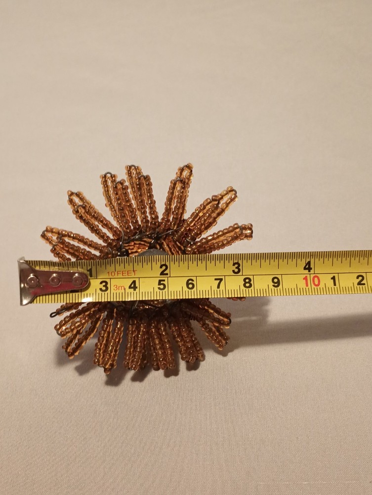 handmade beaded wire animal figurines