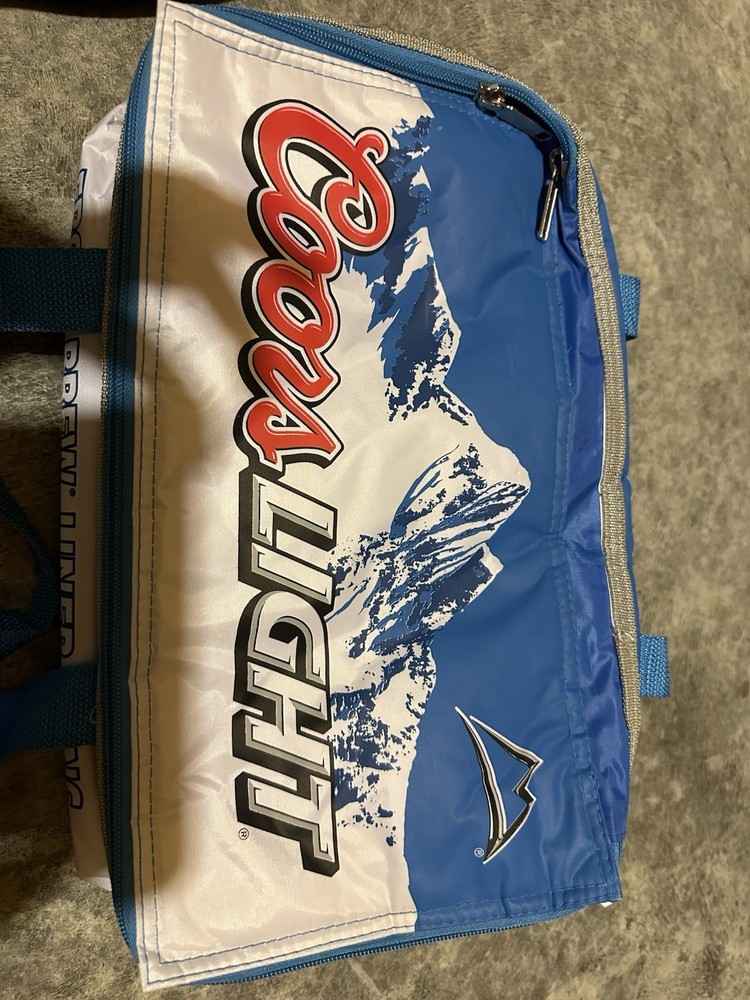 Coors Light Collapsible Cooler