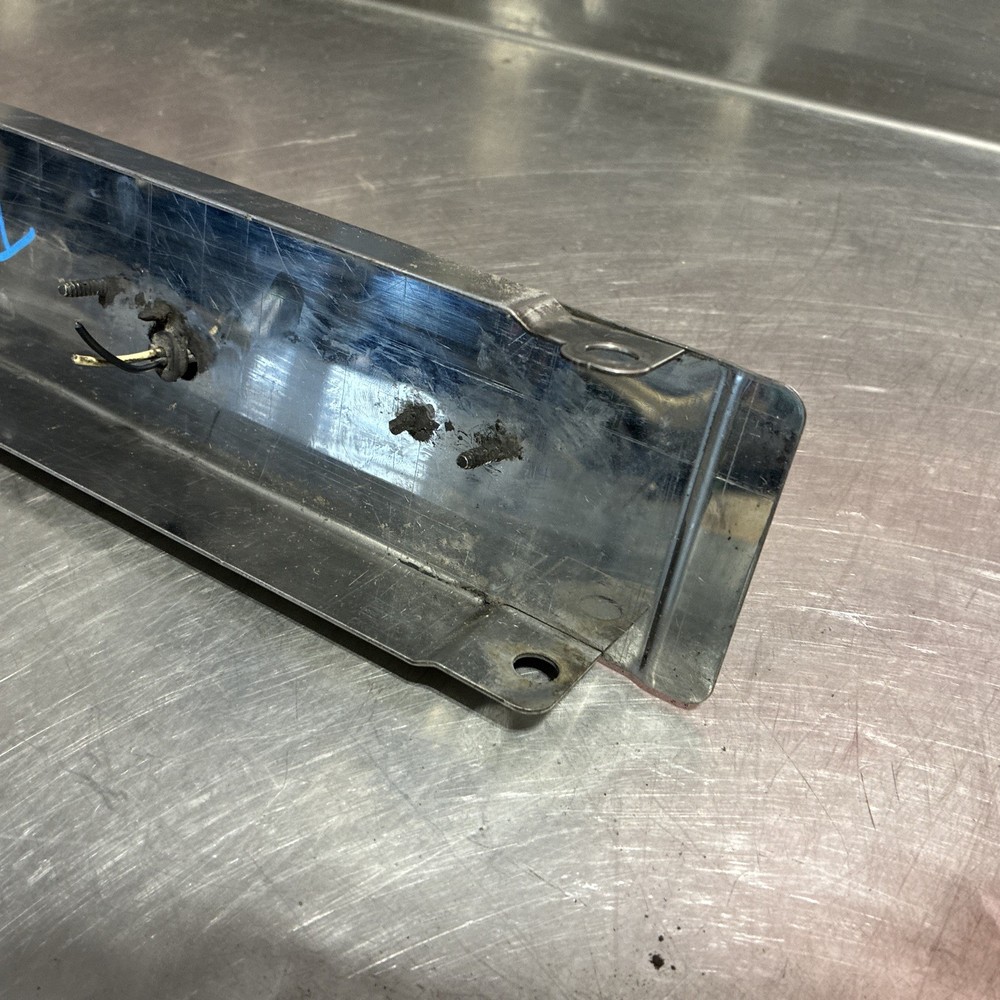 Kenworth W900 CHROME Left/Driver UNDER CAB Panel