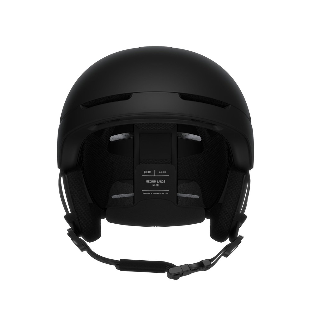 POC Obex BC MIPS Uranium Black Matt X-Small/Small -Fully Functional