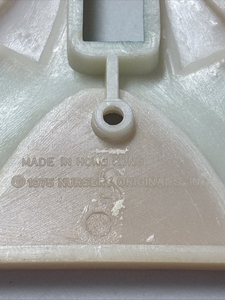 Two Vintage Light Switch Covers