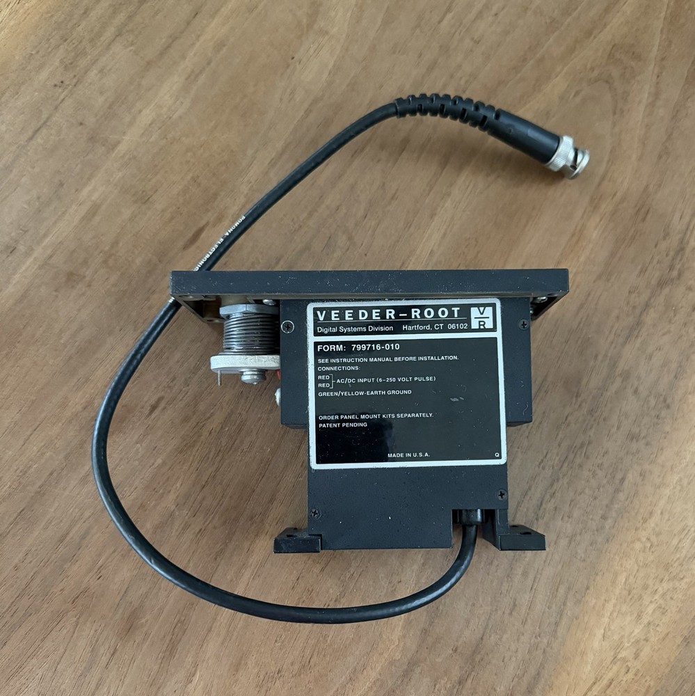 VEEDER-ROOT LX TOTALIZER, FORM: 799716-010