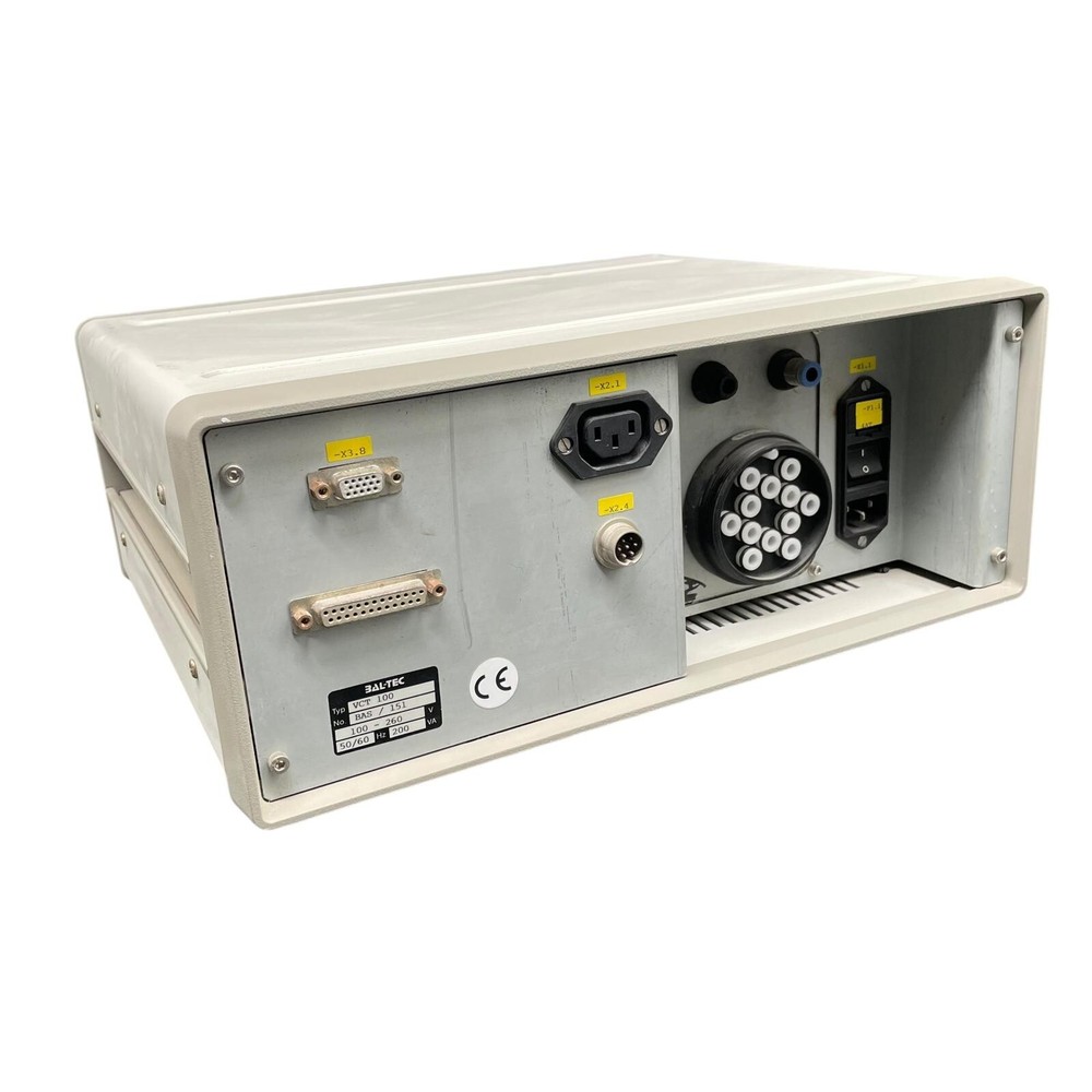BAL-TEC VCT 100 E-Beam Coater