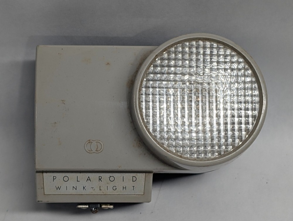 Vintage POLAROID Wink-Light Model 250 Flash Attachment Accessory