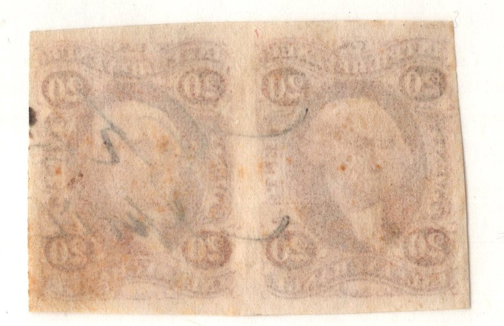 U.S. - R42a - Pair - Very Fine - Used